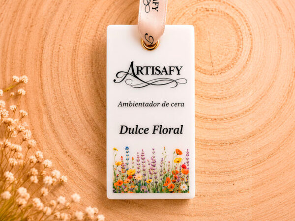 Ambientador de cera Dulce Floral