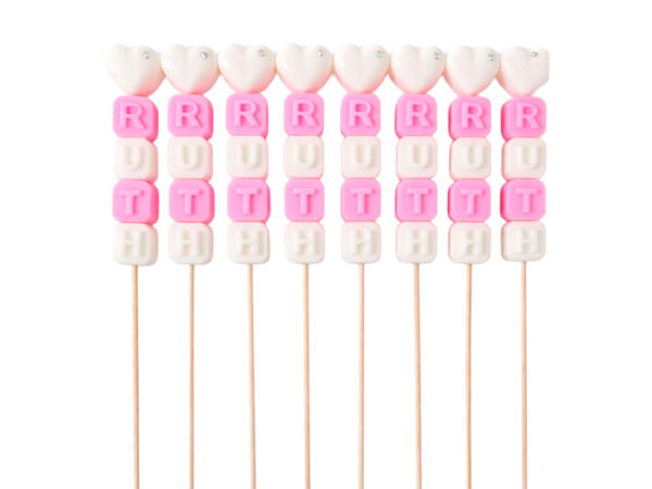 Brocheta personalizada