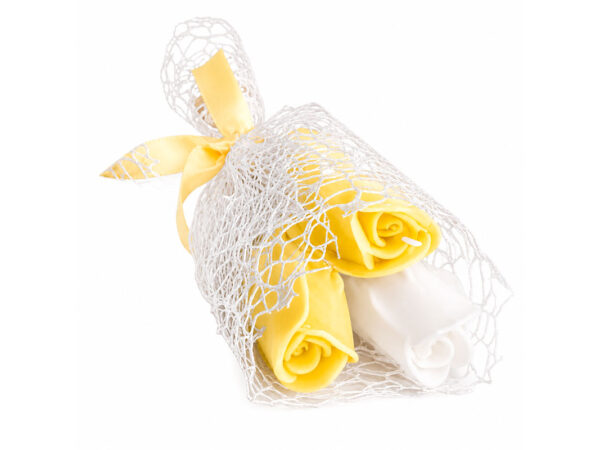 Ramo de 3 Rosas Amarillo