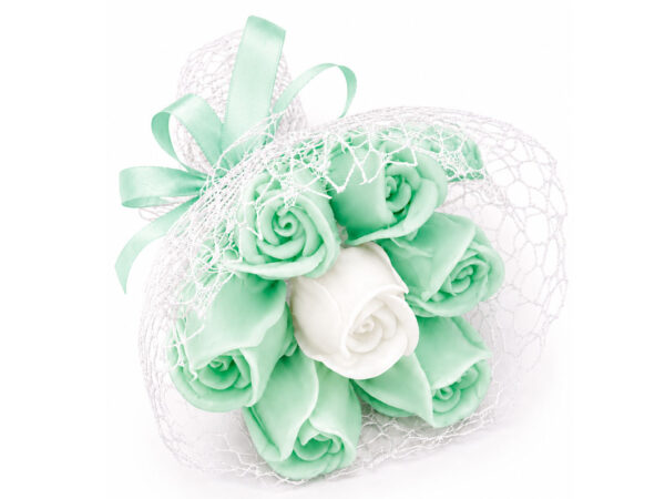 Ramo de 7 Rosas Verde