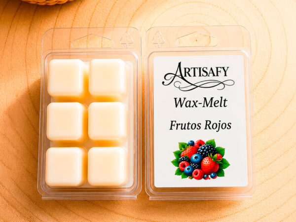 Wax Melt Frutos Rojos grande
