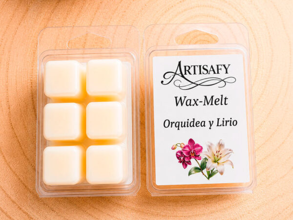 Wax Melt Orquídea y Lirio grande