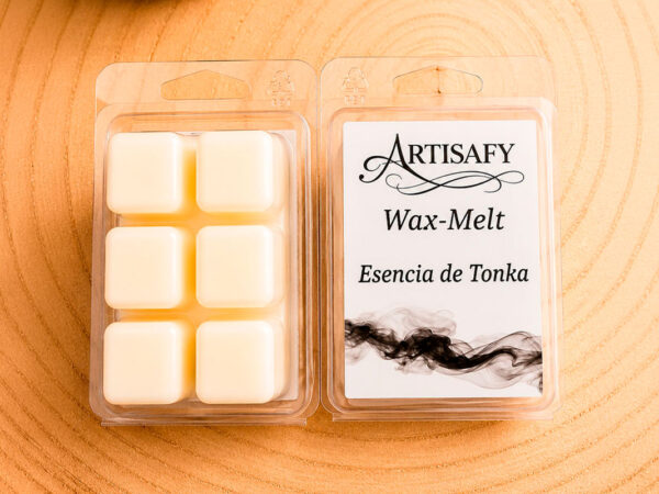 Wax Melt Esencia de Tonka grande