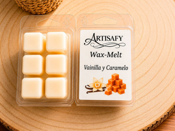 Wax Melt Vainilla y Caramelo - Artisafy