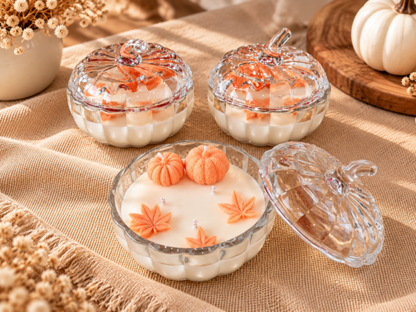 Vela Aromática Praliné de Calabaza